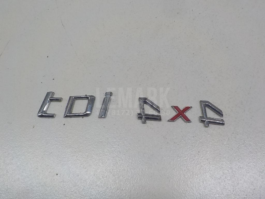 Эмблема на крышку багажника 1Z0853687ALKTP VAG