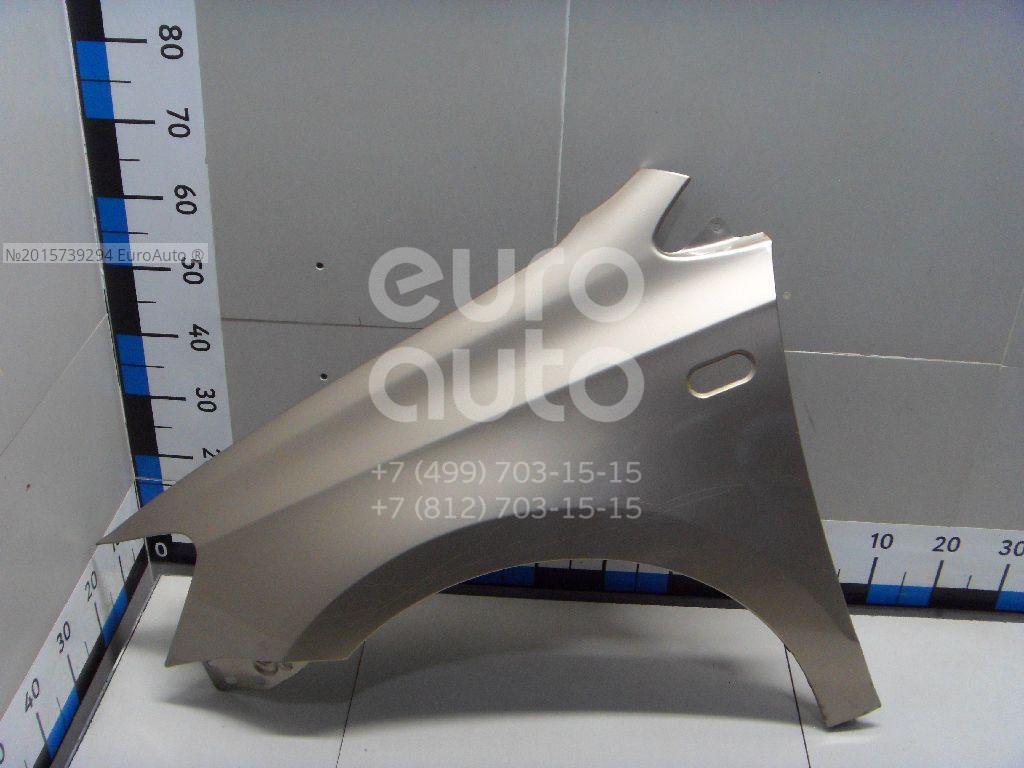 Крыло переднее Volkswagen Polo 09-20 (Слева/ Под поворот(ы)/ 4D SED)