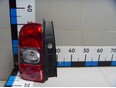 Фонарь задний левый