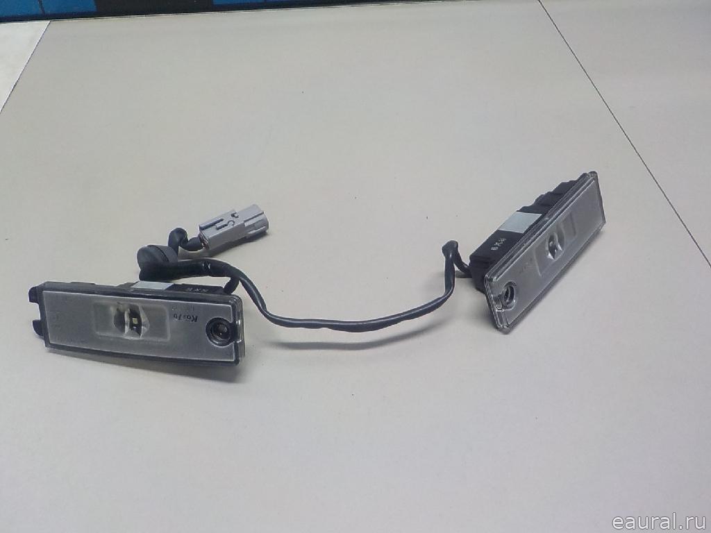 Фонарь подсветки номера