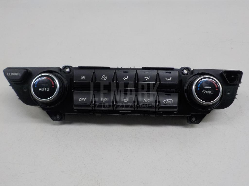Блок управления климатической установкой 97250F1400FHV Hyundai-Kia