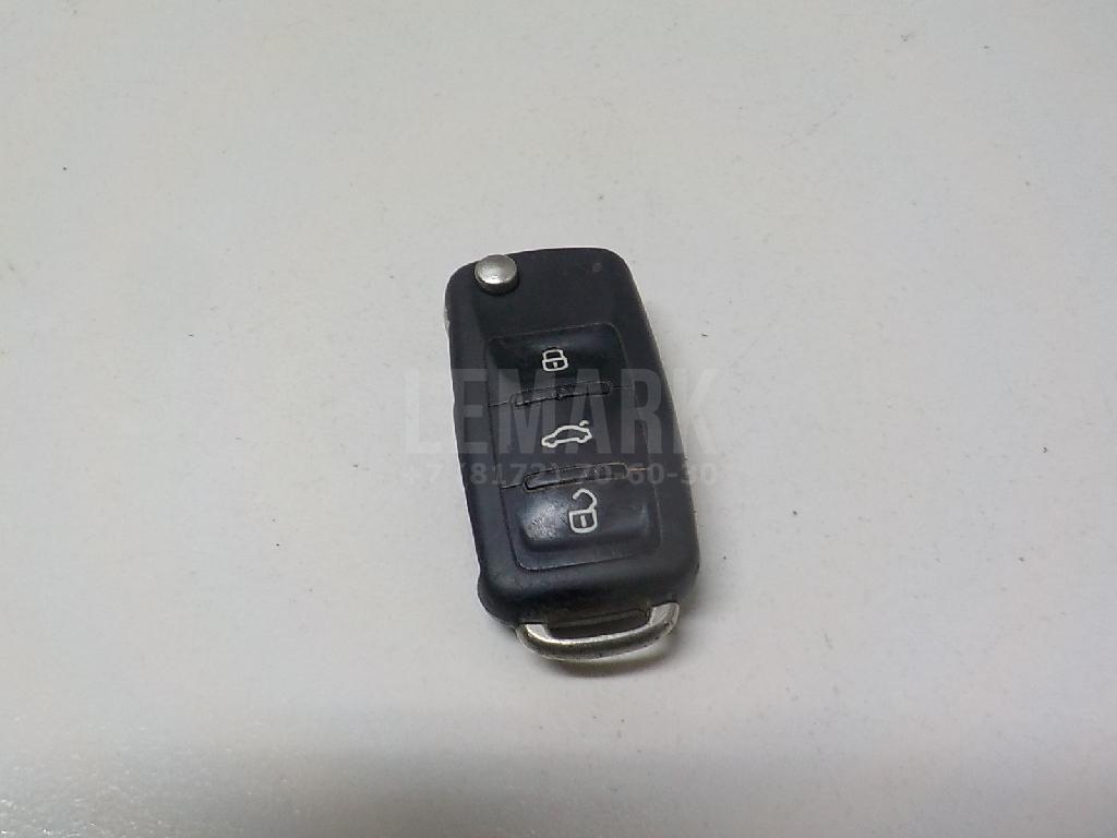 Ключ зажигания 3T0837202LINB VAG
