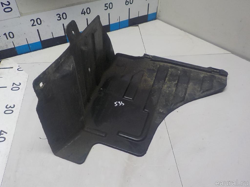 Пыльник двигателя боковой левый