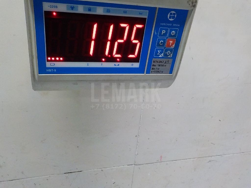 Дверь задняя левая