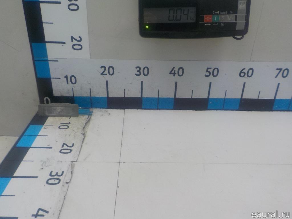 Фонарь подсветки номера