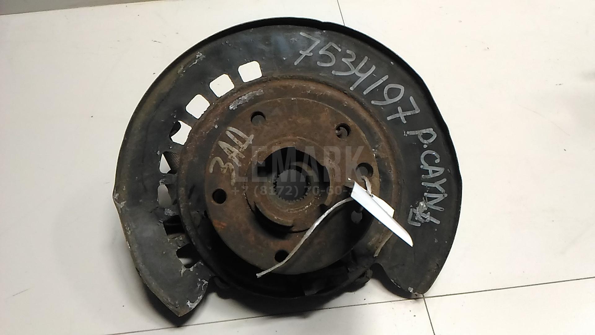 Кулак поворотный задний левый 7L0505435B VAG