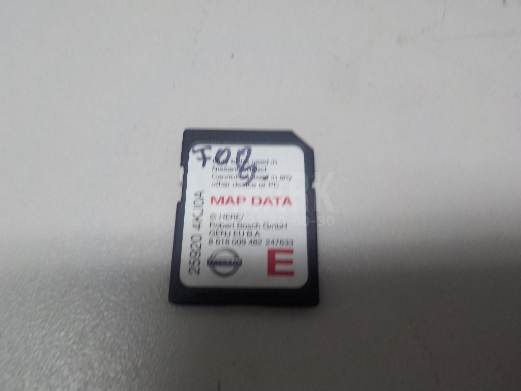Карта памяти 259204EA0C Nissan