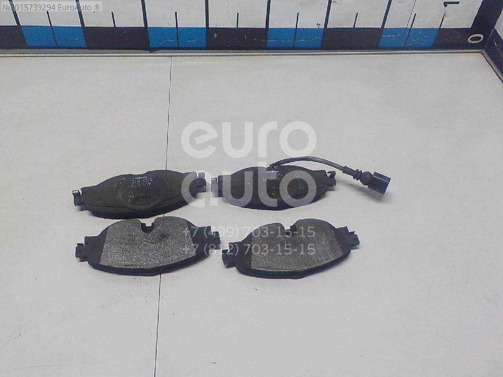 Колодки Тормозные Передние Taos (Аналог P85126) VAG арт 5Q0698151AH VAG 5Q0698151AH
