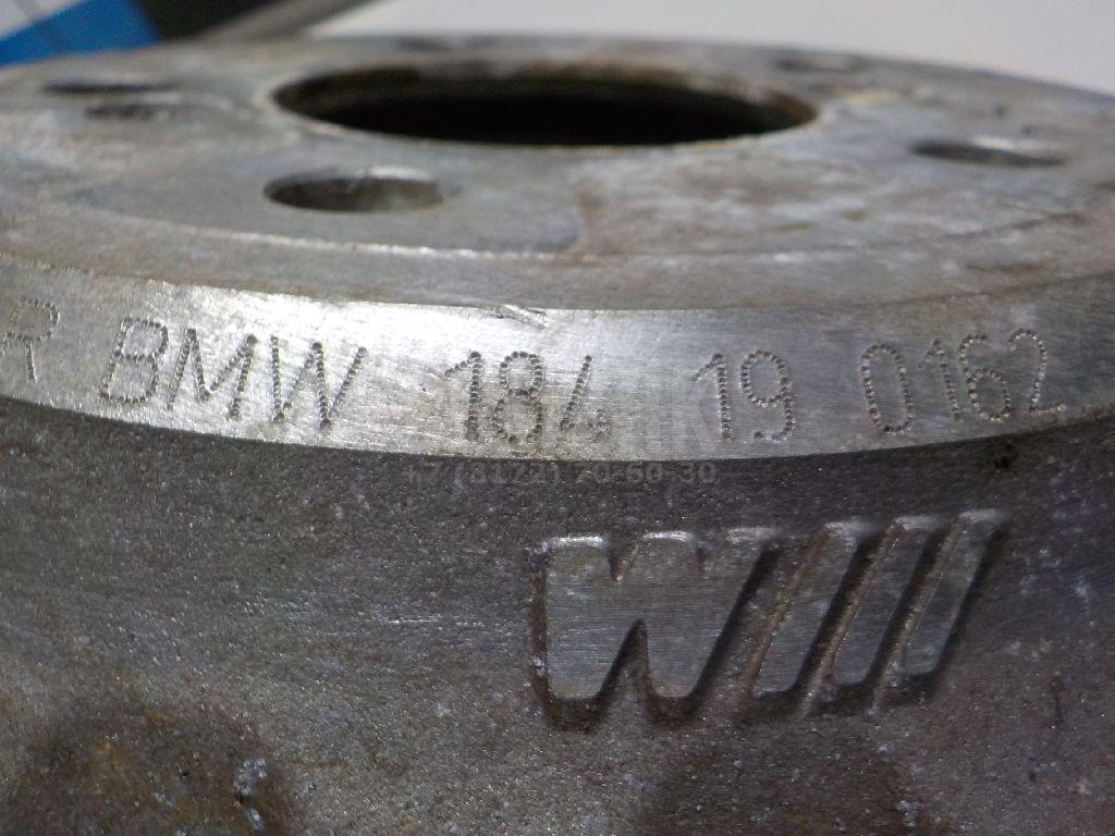 Диск тормозной задний правый для  BMW 1-serie F20/F21 2011-2019