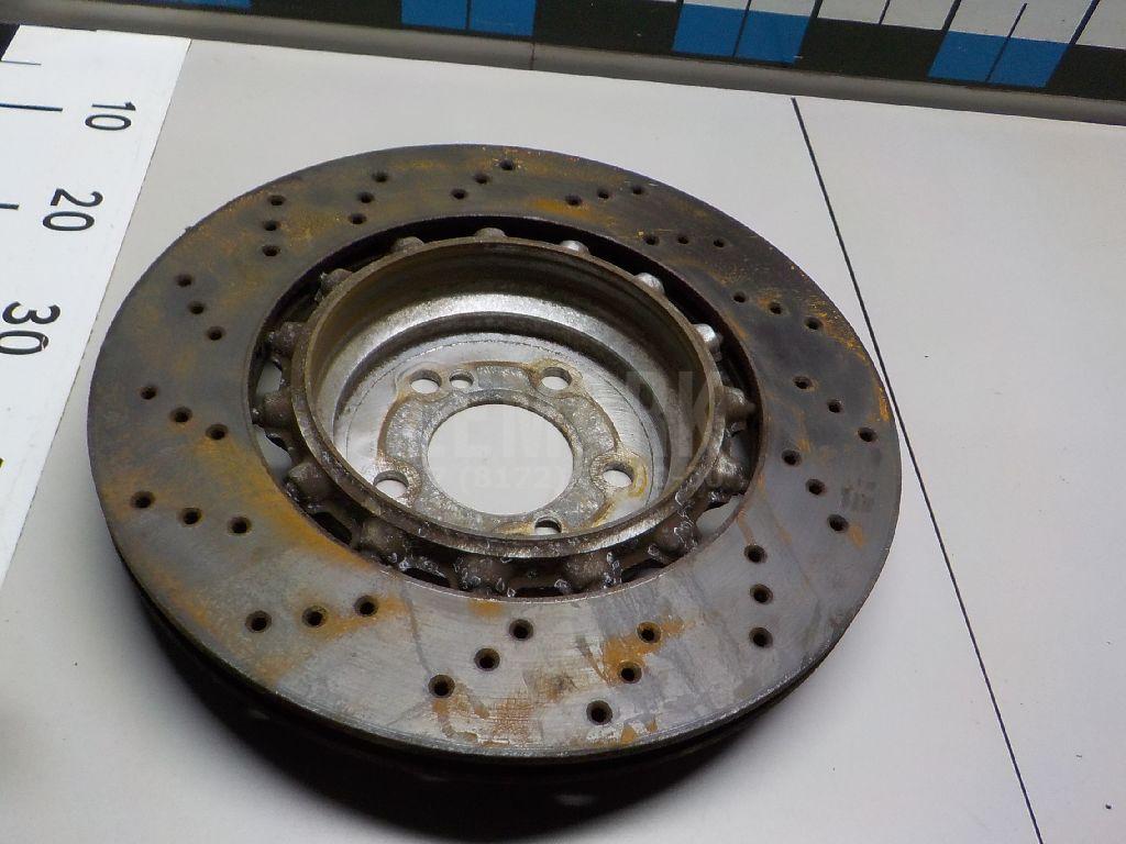 Диск тормозной задний правый для  BMW 1-serie F20/F21 2011-2019