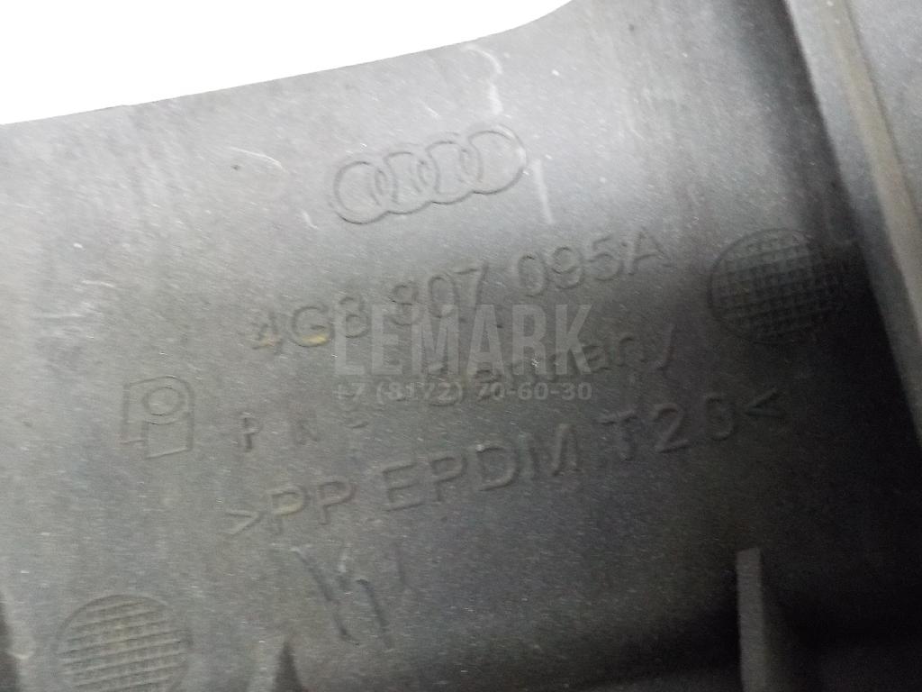 Кронштейн переднего бампера левый для  Audi A6 [C5] 1997-2004