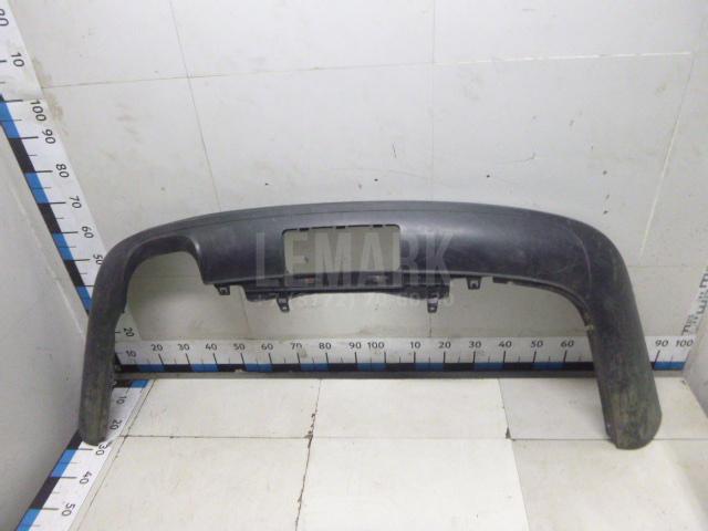 Спойлер заднего бампера 3C9807433A9B9 VAG
