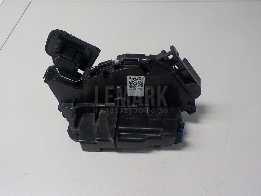 Замок двери передней правой 5NB837016C VAG