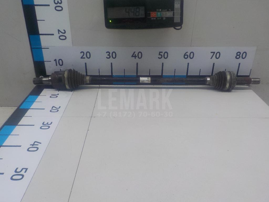 Полуось задняя 49600D7000 Hyundai-Kia