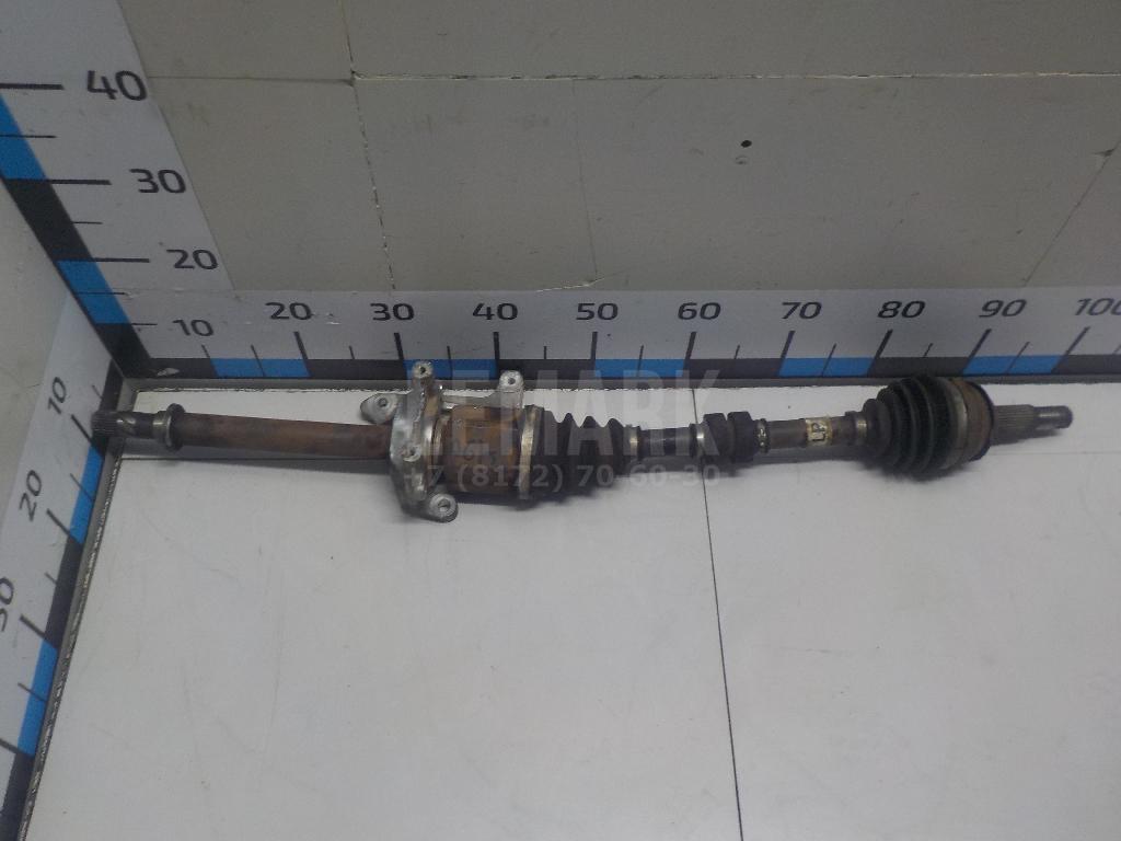 Полуось передняя правая 39100BD70B Nissan