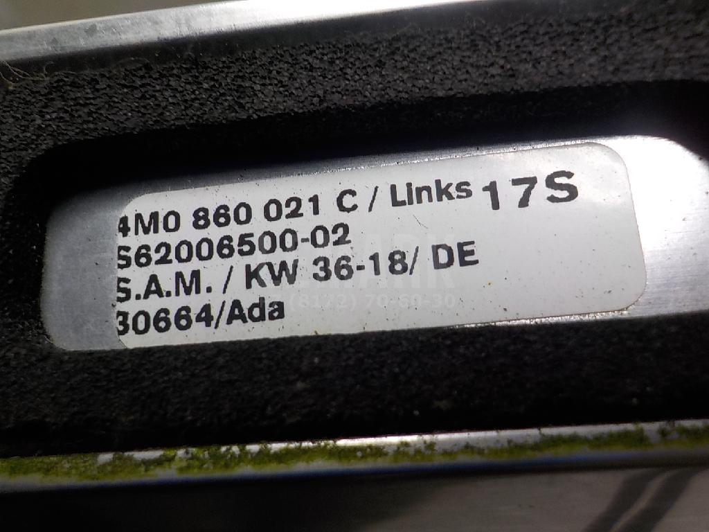 Рейлинг левый (планка на крышу) для  BMW 5-serie E60/E61 2003-2009