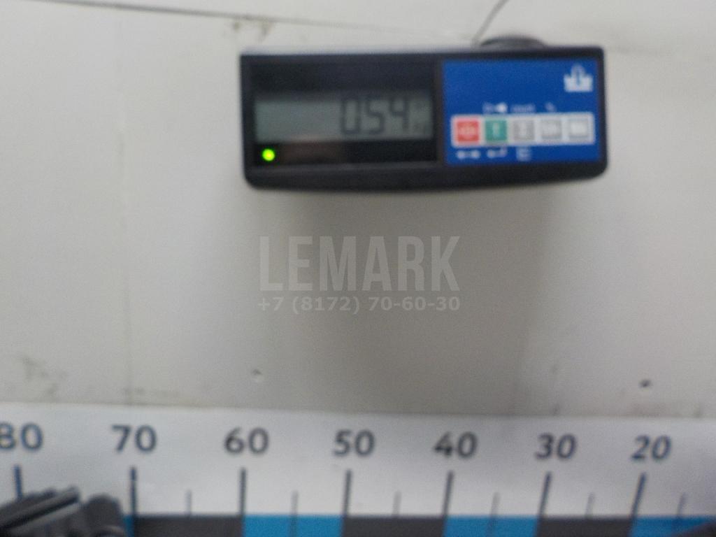 Направляющая заднего бампера левая
