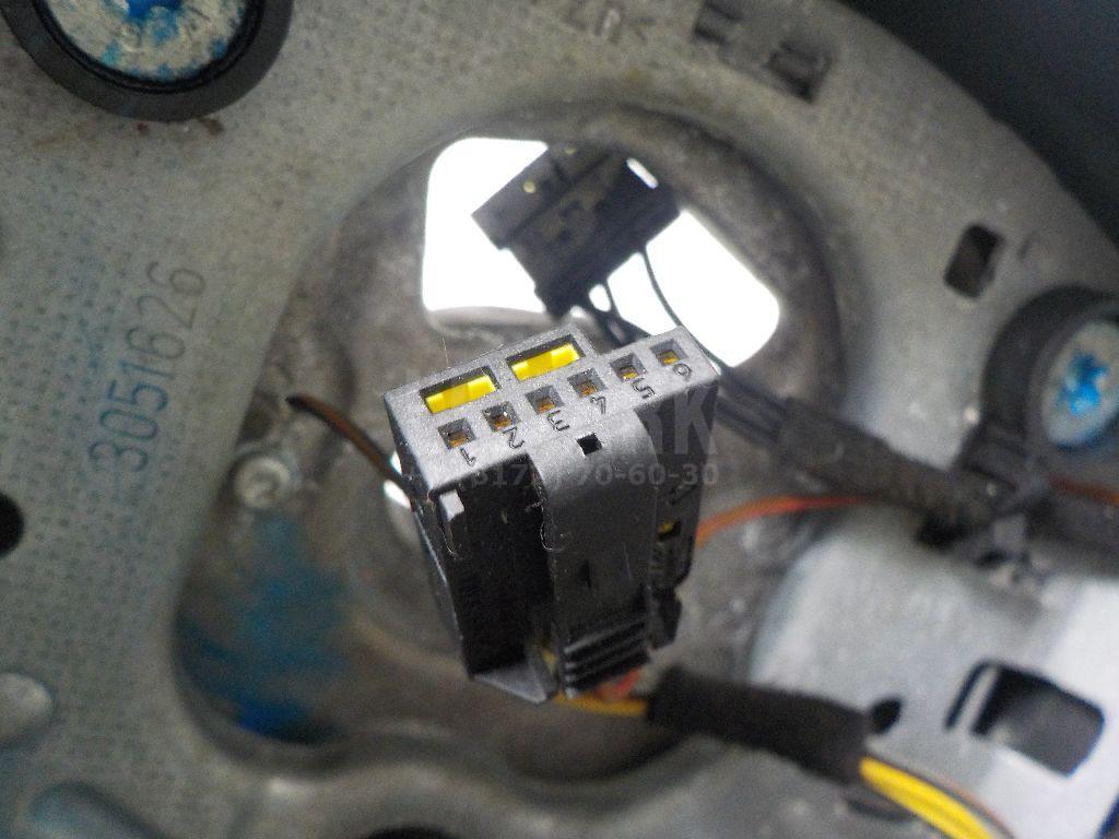 Рулевое колесо для AIR BAG (без AIR BAG) для  Ford Fiesta 0-1989