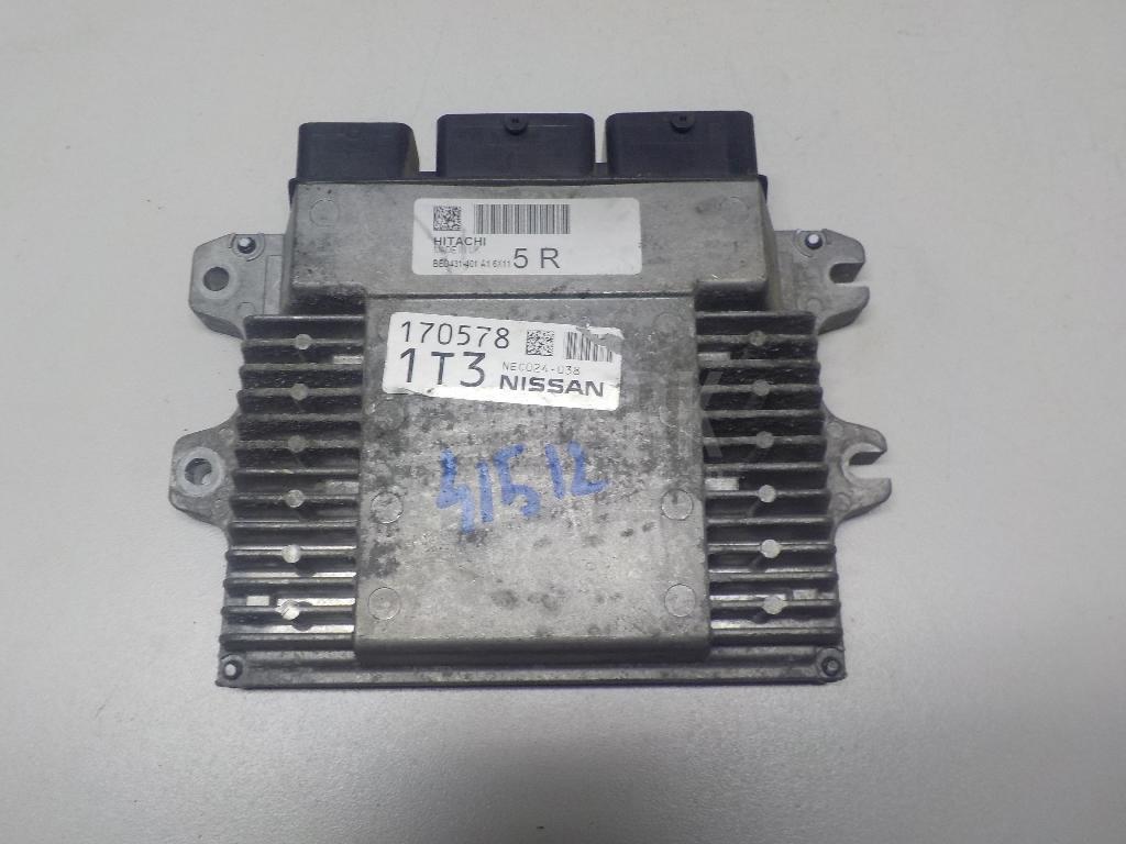 Блок управления двигателем 23703BD71A Nissan