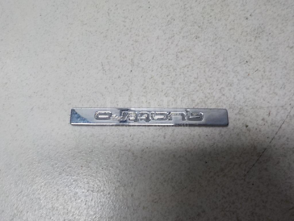 Эмблема на крышку багажника для  BMW 1-serie F20/F21 2011-2019