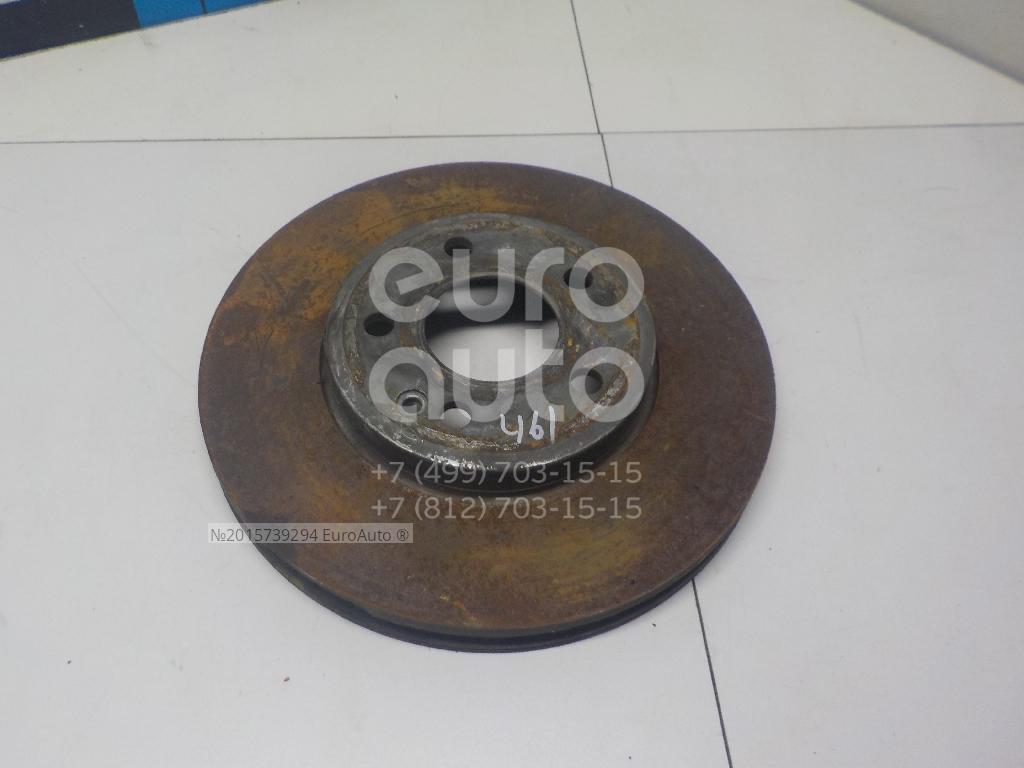 Диск тормозной передний вентилируемый 2464210112 MERCEDES BENZ 2464210112