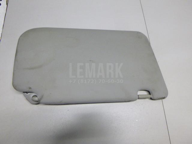 Козырек солнцезащитный (внутри) 96401JH00A Nissan