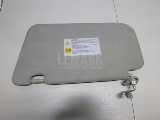 Козырек солнцезащитный (внутри) 96400JG33A Nissan
