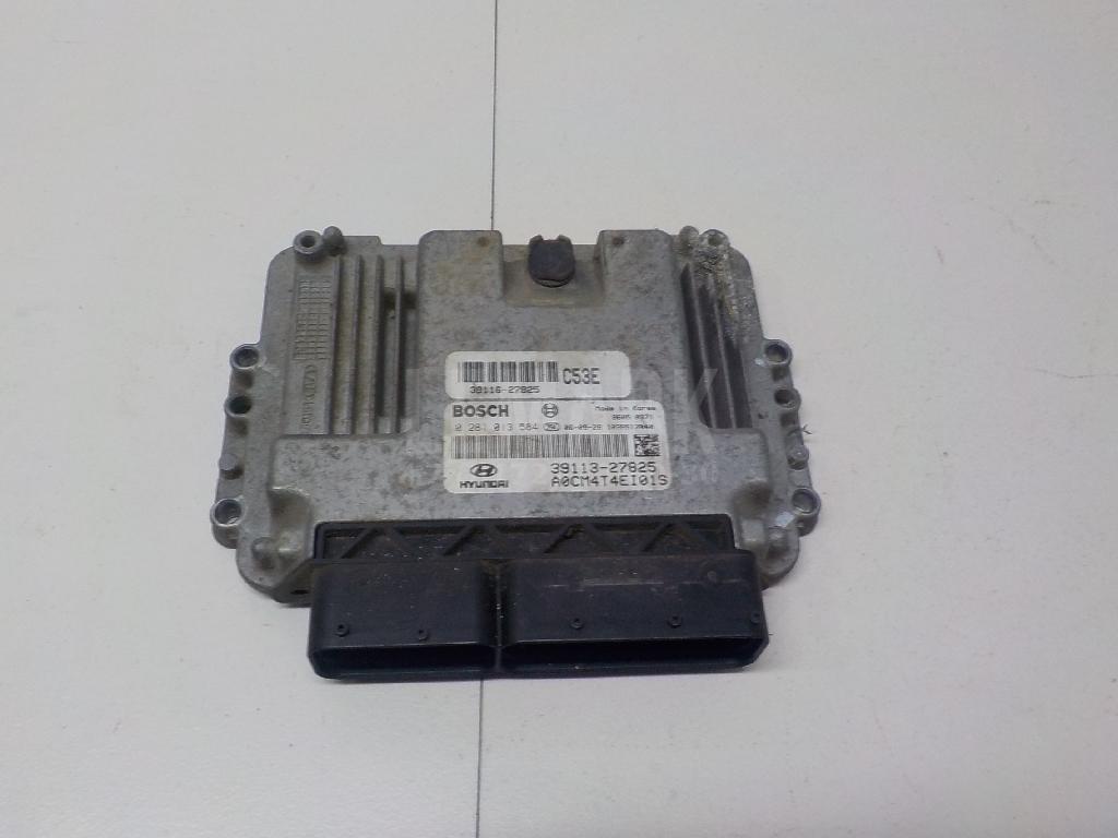 Блок управления двигателем 3911327825 Hyundai-Kia