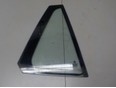 Стекло двери задней правой (форточка)