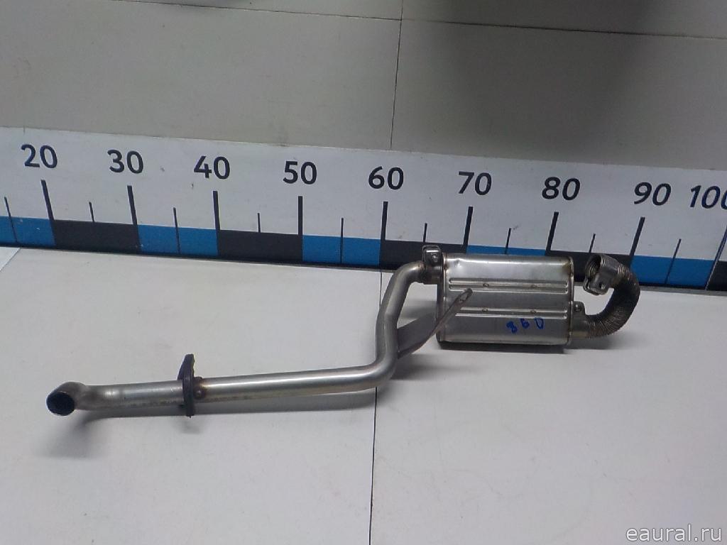 Глушитель выхлопных газов
