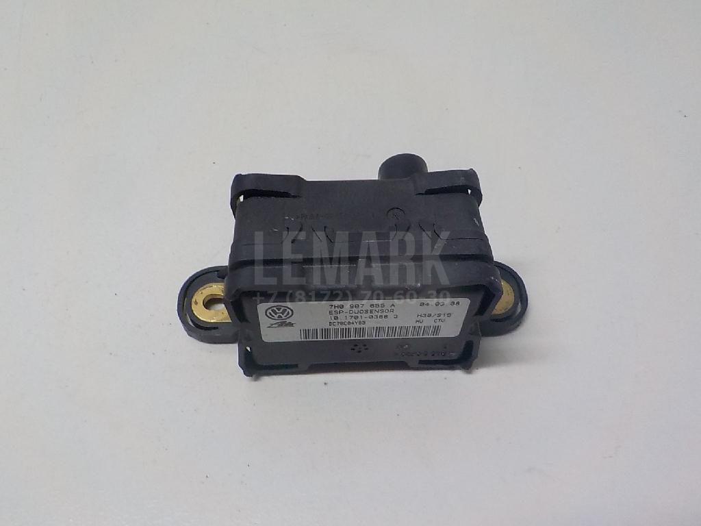 Датчик ускорения 7H0907655A VAG