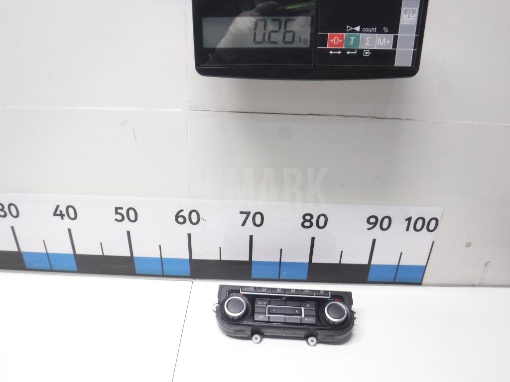Блок управления климатической установкой 5K0907044DTZJU VAG