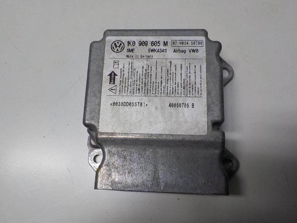 Блок управления AIR BAG 1K0909605M VAG