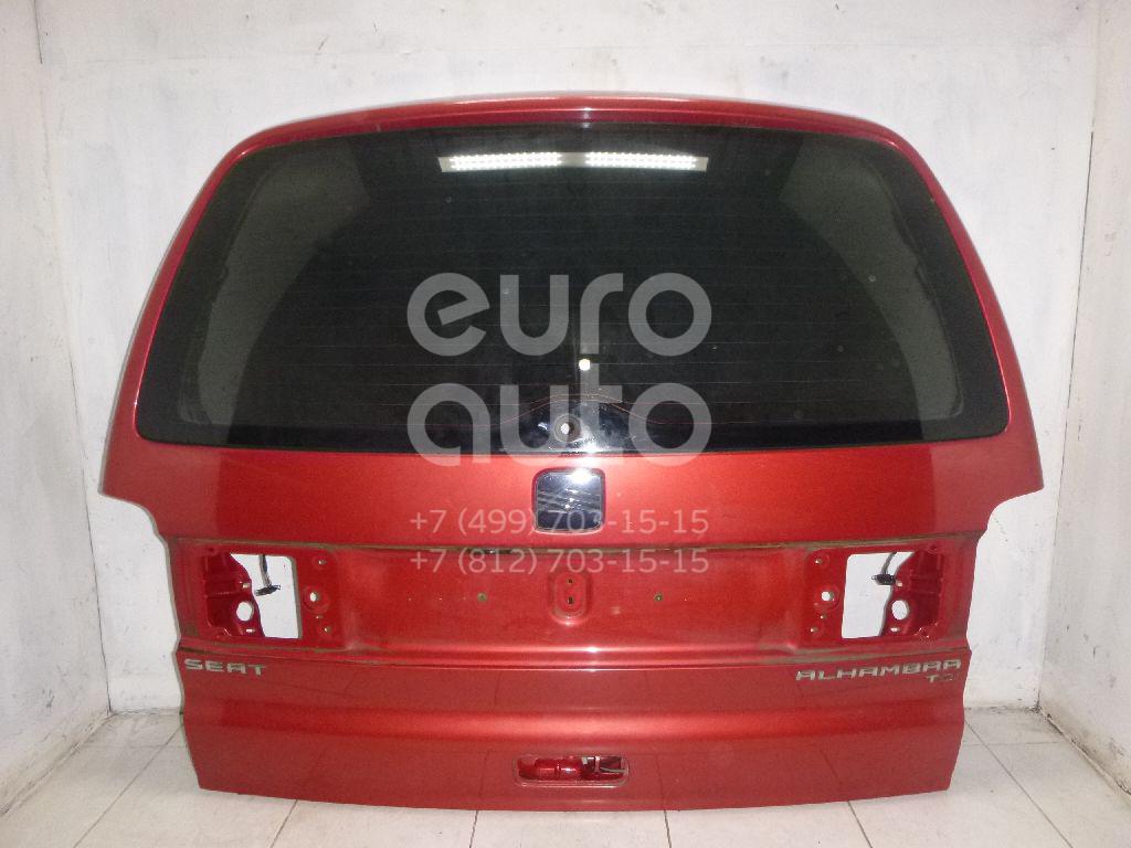 Seat Alhambra багажник