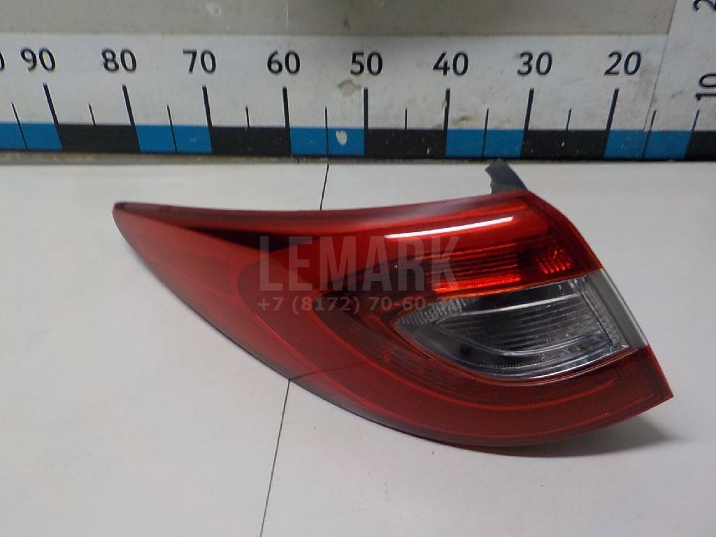 Фонарь задний наружный левый 924012Y500 Hyundai-Kia