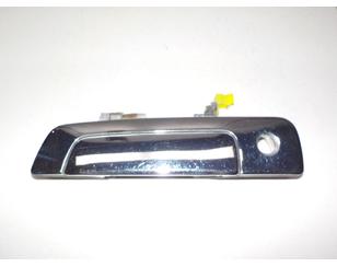 Ручка двери передней наружная левая для Mitsubishi Colt (CJ) 1996-2004 с разборки состояние отличное