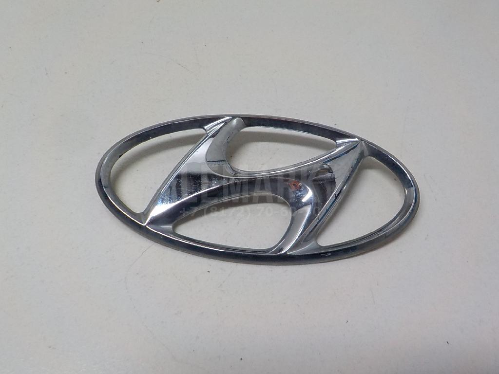 Эмблема 863002B100 Hyundai-Kia
