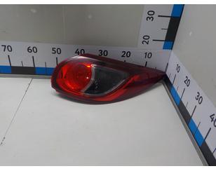 Фонарь задний наружный правый для Mazda CX 5 2012-2017 б/у состояние удовлетворительное