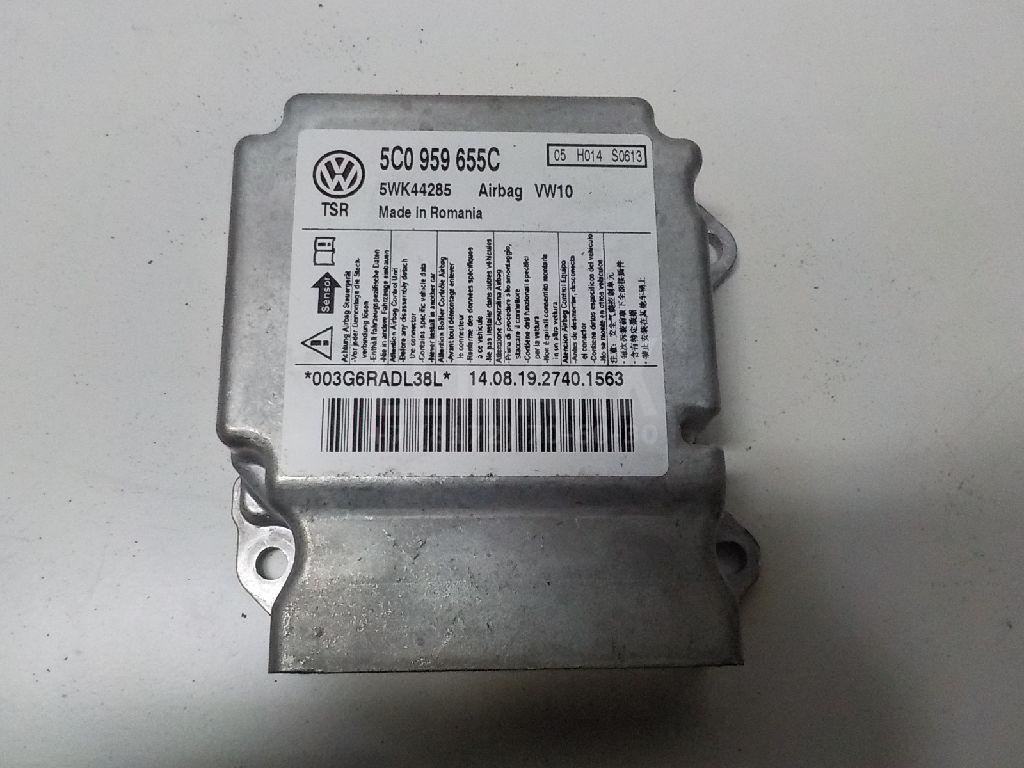 Блок управления AIR BAG 5C0959655C0R6 VAG