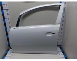 Дверь передняя левая для Opel Corsa D 2006-2015 б/у состояние хорошее