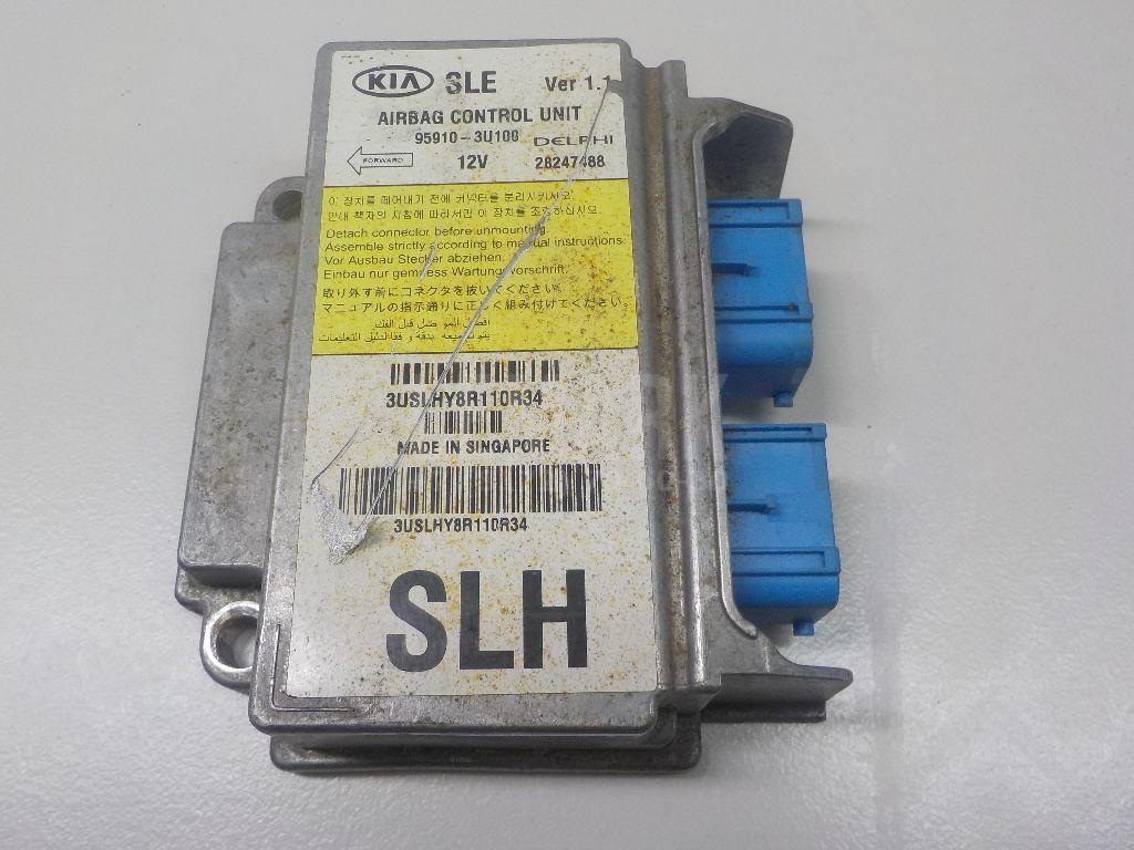 Блок управления AIR BAG 959103U100 Hyundai-Kia