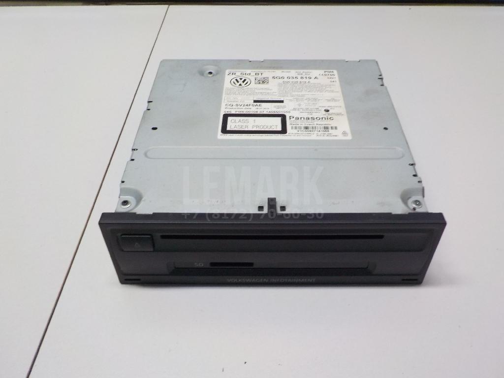 Проигрыватель CD/DVD 5G0035819A VAG
