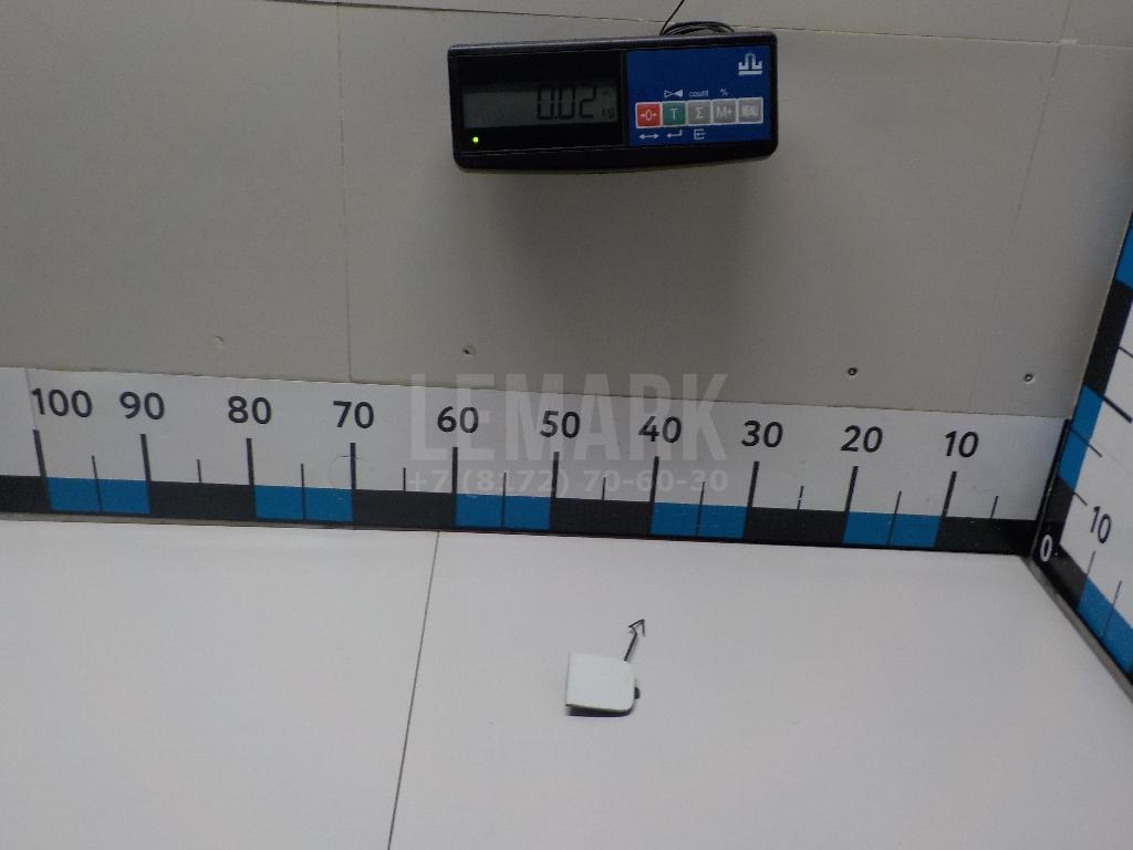 Заглушка буксировочного крюка 7P6807450CGRU VAG