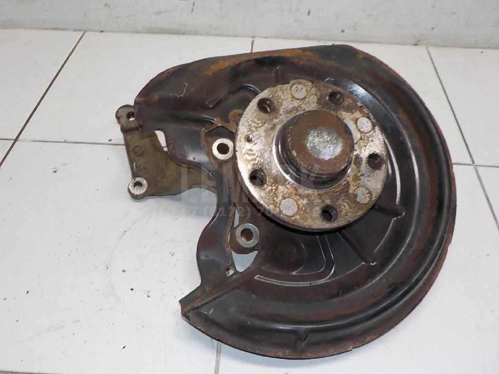 Кулак поворотный задний правый 1K0505436AB VAG
