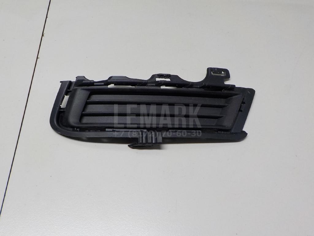 Решетка в бампер левая 5GM8532119B9 VAG