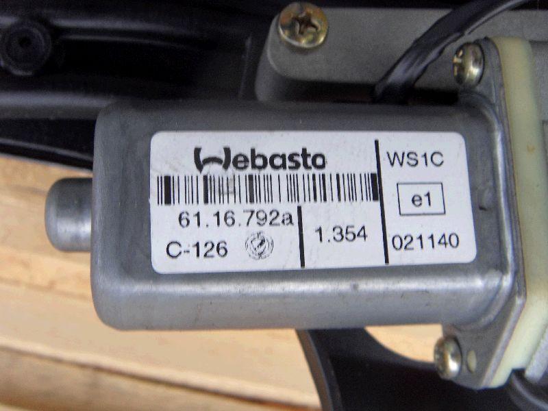 Люк в сборе электрический для  Fiat Sedici 2007-2014