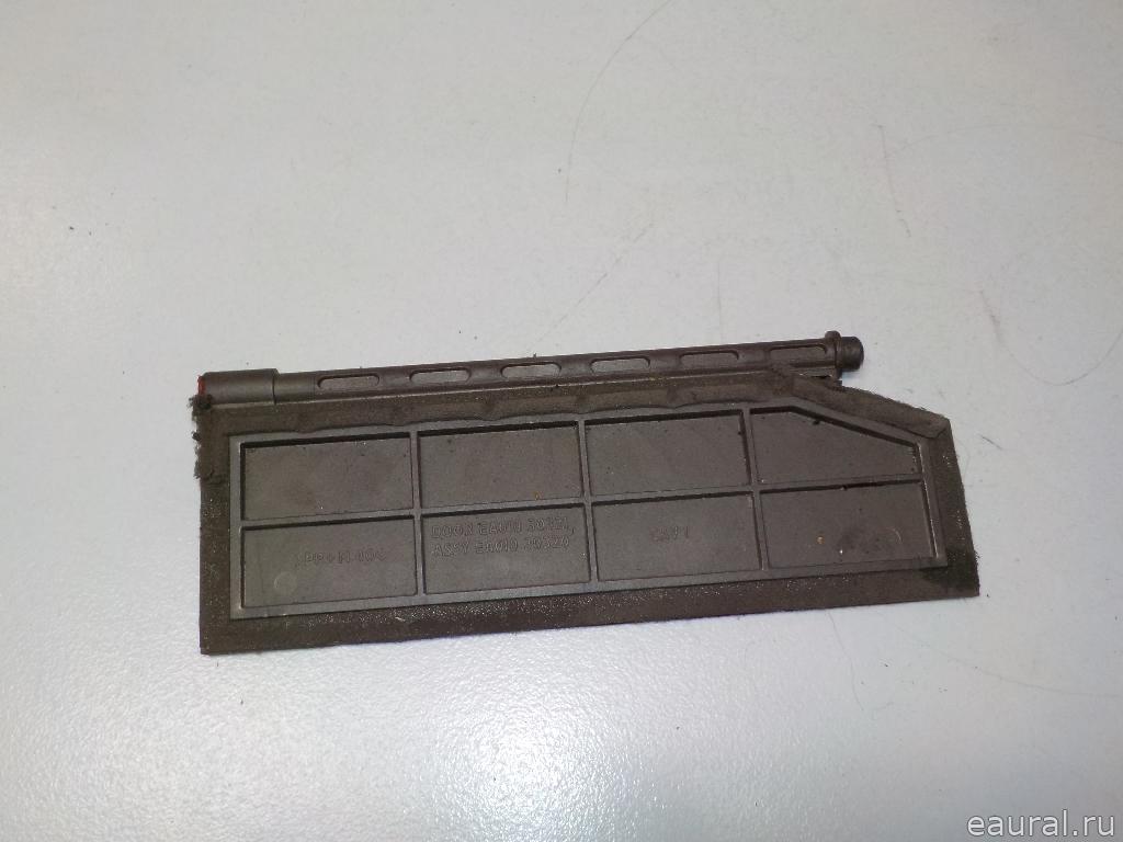Заслонка отопителя