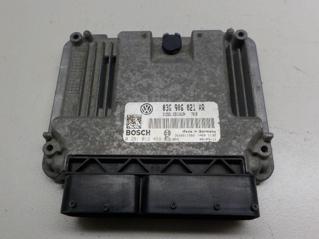 Блок управления двигателем 03G906021AR VAG