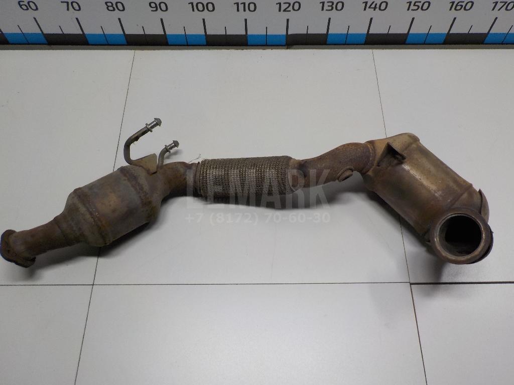 Приемная труба глушителя 5Q0254502FX VAG