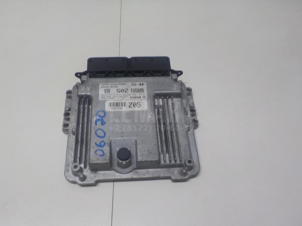 Блок управления двигателем 391102FEE0 Hyundai-Kia